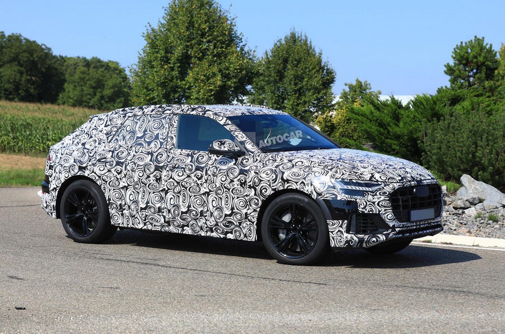 AUDI SQ8 TERÁ UM SISTEMA DE PROPULSÃO HÍBRIDO, foto 4