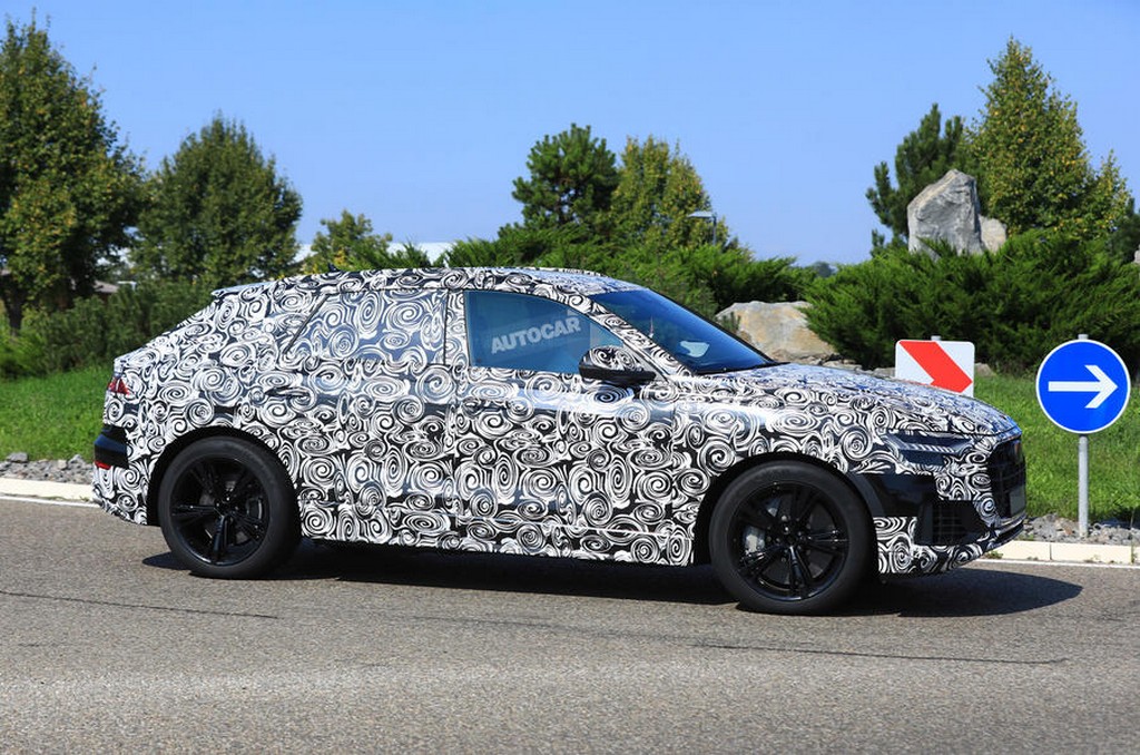 AUDI SQ8 TERÁ UM SISTEMA DE PROPULSÃO HÍBRIDO, foto 5