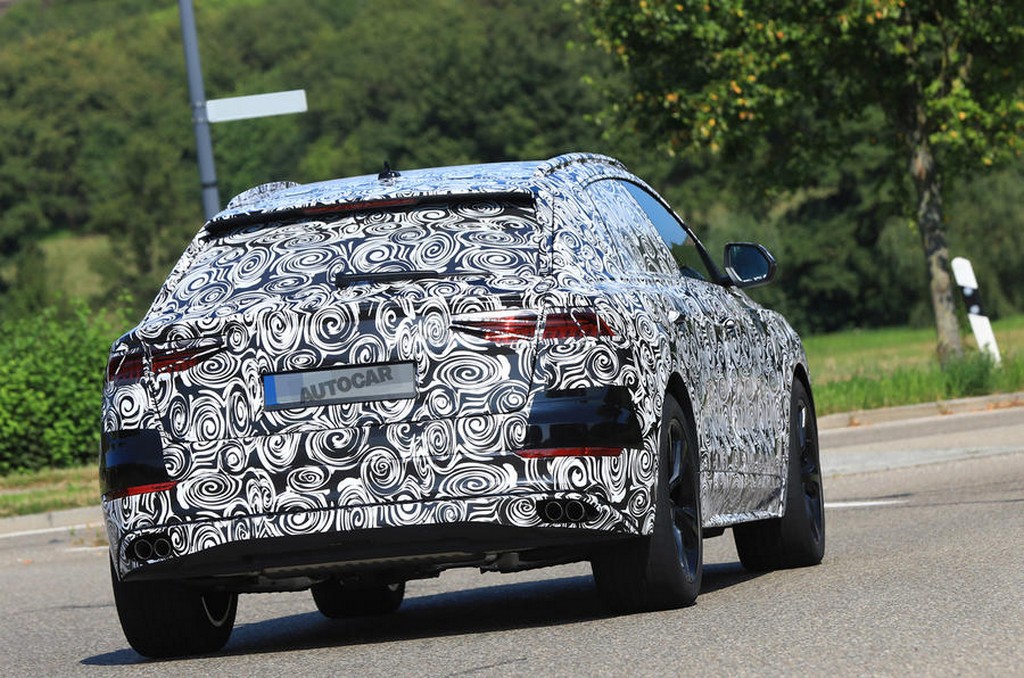 AUDI SQ8 TERÁ UM SISTEMA DE PROPULSÃO HÍBRIDO, foto 10