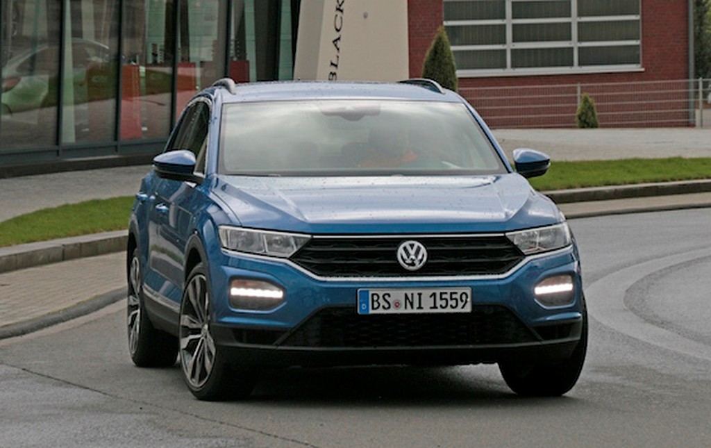 VOLKSWAGEN ESTÁ TESTANDO UM T-ROC COM O MOTOR DO GOLF R, foto 2