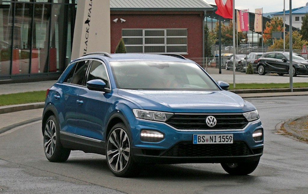 VOLKSWAGEN ESTÁ TESTANDO UM T-ROC COM O MOTOR DO GOLF R, foto 3