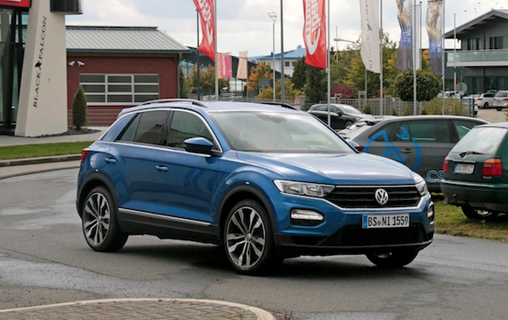 VOLKSWAGEN ESTÁ TESTANDO UM T-ROC COM O MOTOR DO GOLF R, foto 4
