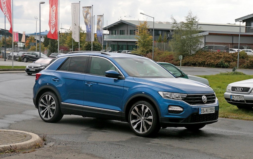 VOLKSWAGEN ESTÁ TESTANDO UM T-ROC COM O MOTOR DO GOLF R, foto 5