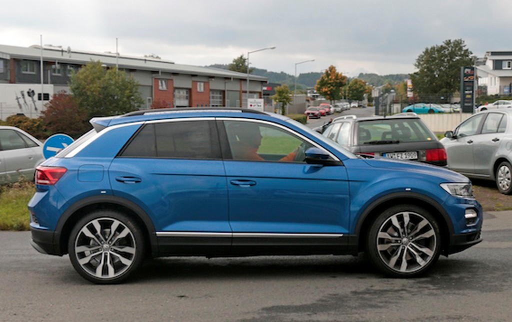 VOLKSWAGEN ESTÁ TESTANDO UM T-ROC COM O MOTOR DO GOLF R, foto 7