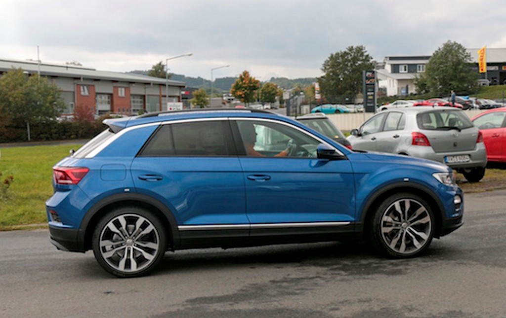 VOLKSWAGEN ESTÁ TESTANDO UM T-ROC COM O MOTOR DO GOLF R, foto 8