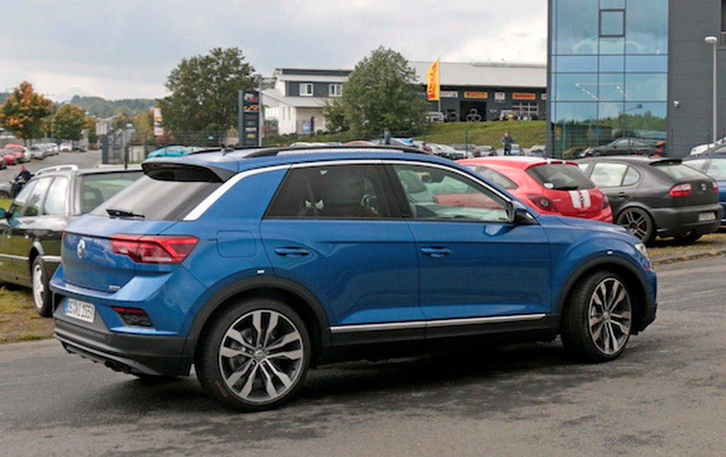 VOLKSWAGEN ESTÁ TESTANDO UM T-ROC COM O MOTOR DO GOLF R, foto 9