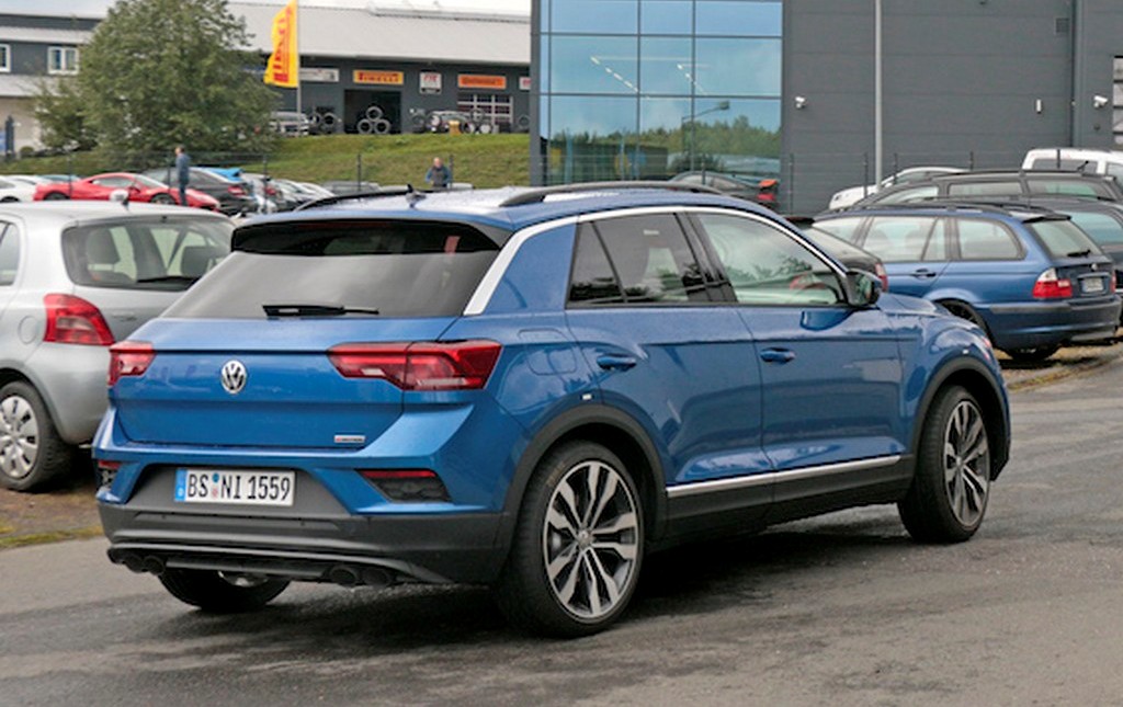 VOLKSWAGEN ESTÁ TESTANDO UM T-ROC COM O MOTOR DO GOLF R, foto 10