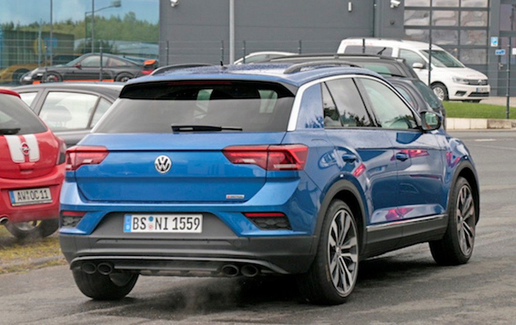 VOLKSWAGEN ESTÁ TESTANDO UM T-ROC COM O MOTOR DO GOLF R, foto 11