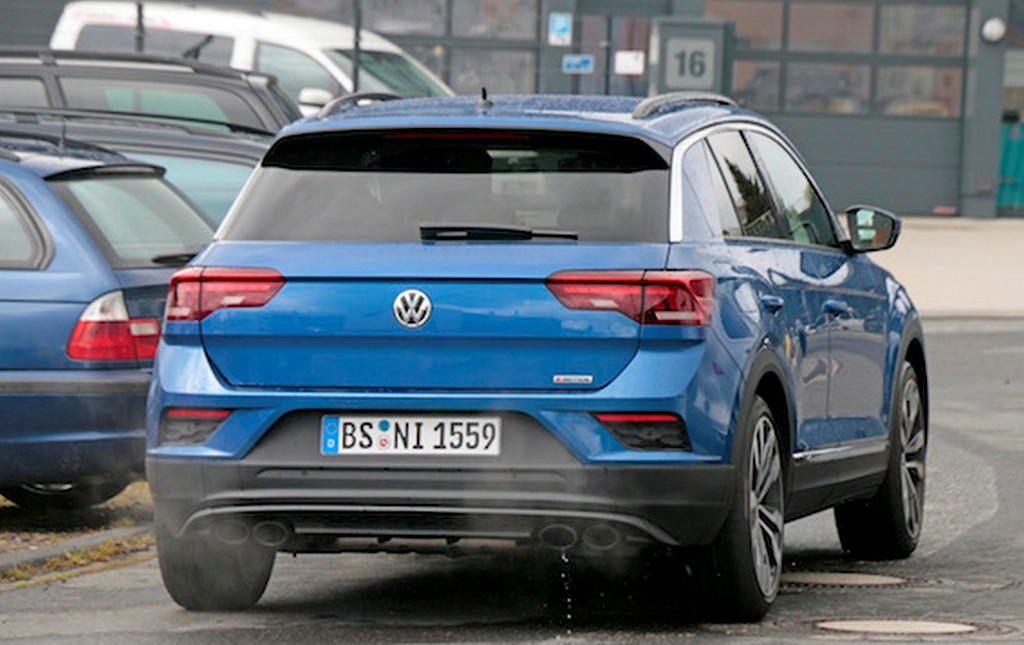 VOLKSWAGEN ESTÁ TESTANDO UM T-ROC COM O MOTOR DO GOLF R, foto 12