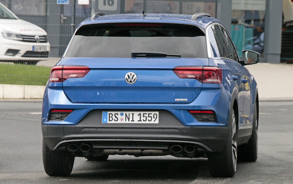 VOLKSWAGEN ESTÁ TESTANDO UM T-ROC COM O MOTOR DO GOLF R, foto 13