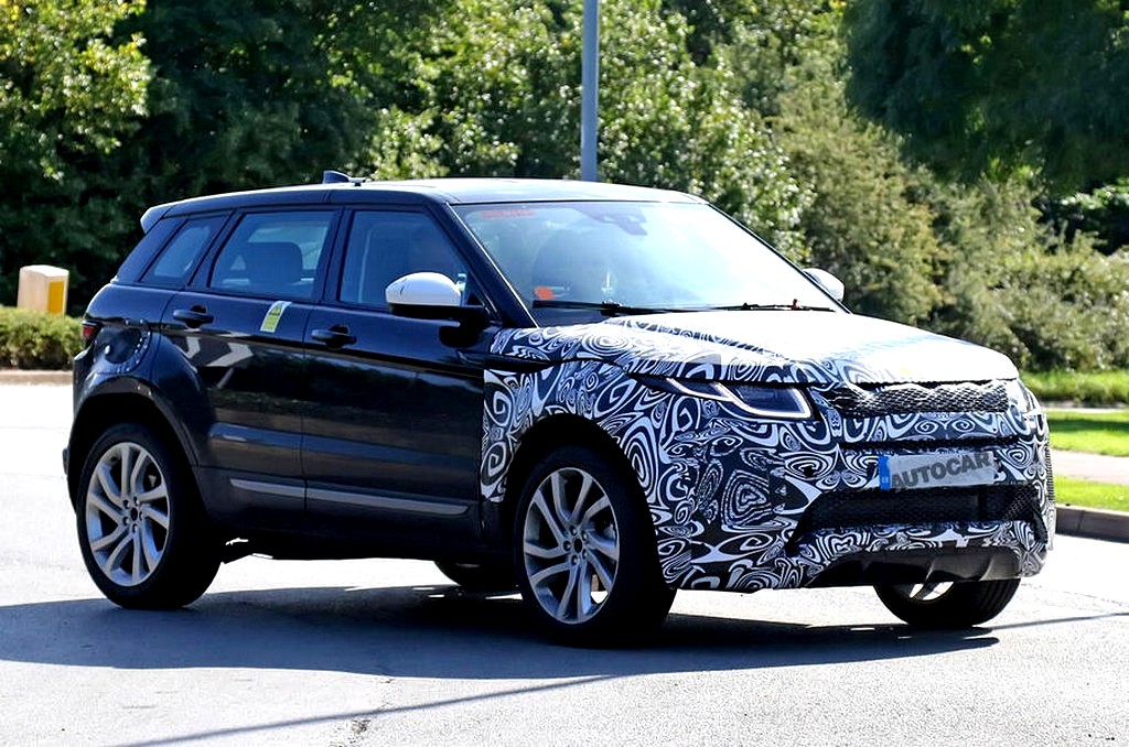 RANGE ROVER EVOQUE TERÁ VERSÃO HÍBRIDA COM MOTOR DE 3 CILINDROS A GASOLINA, foto 1