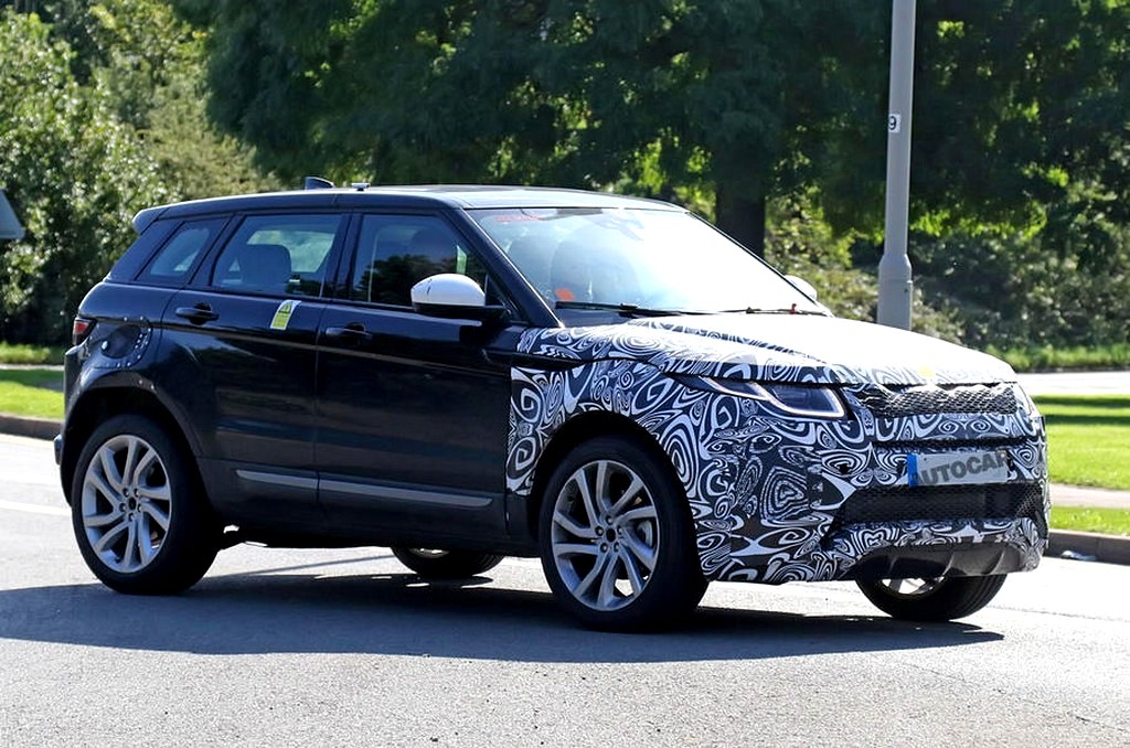 RANGE ROVER EVOQUE TERÁ VERSÃO HÍBRIDA COM MOTOR DE 3 CILINDROS A GASOLINA, foto 2