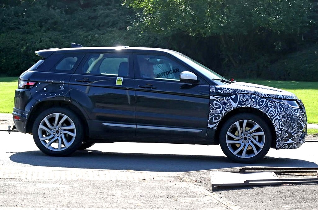 RANGE ROVER EVOQUE TERÁ VERSÃO HÍBRIDA COM MOTOR DE 3 CILINDROS A GASOLINA, foto 3