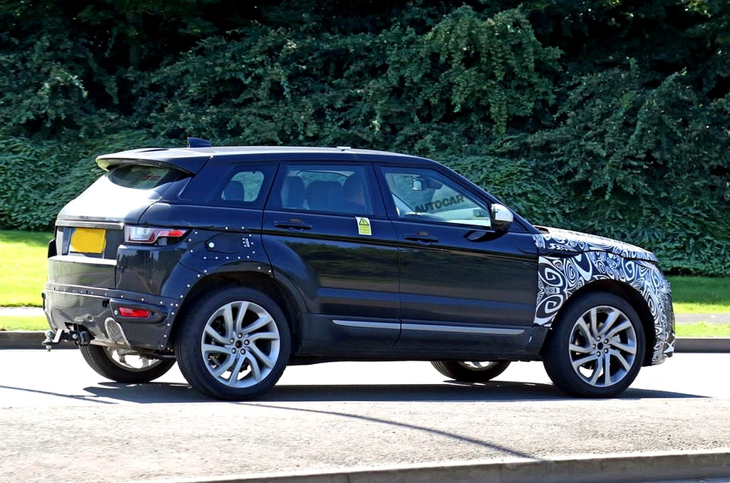RANGE ROVER EVOQUE TERÁ VERSÃO HÍBRIDA COM MOTOR DE 3 CILINDROS A GASOLINA, foto 5