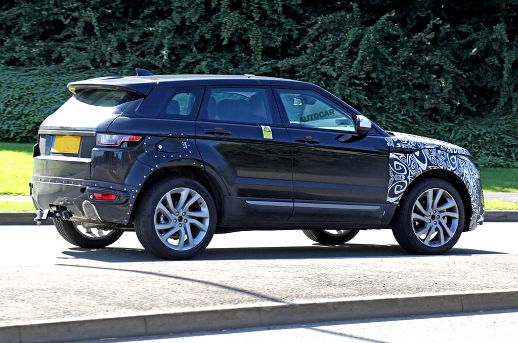 RANGE ROVER EVOQUE TERÁ VERSÃO HÍBRIDA COM MOTOR DE 3 CILINDROS A GASOLINA, foto 6