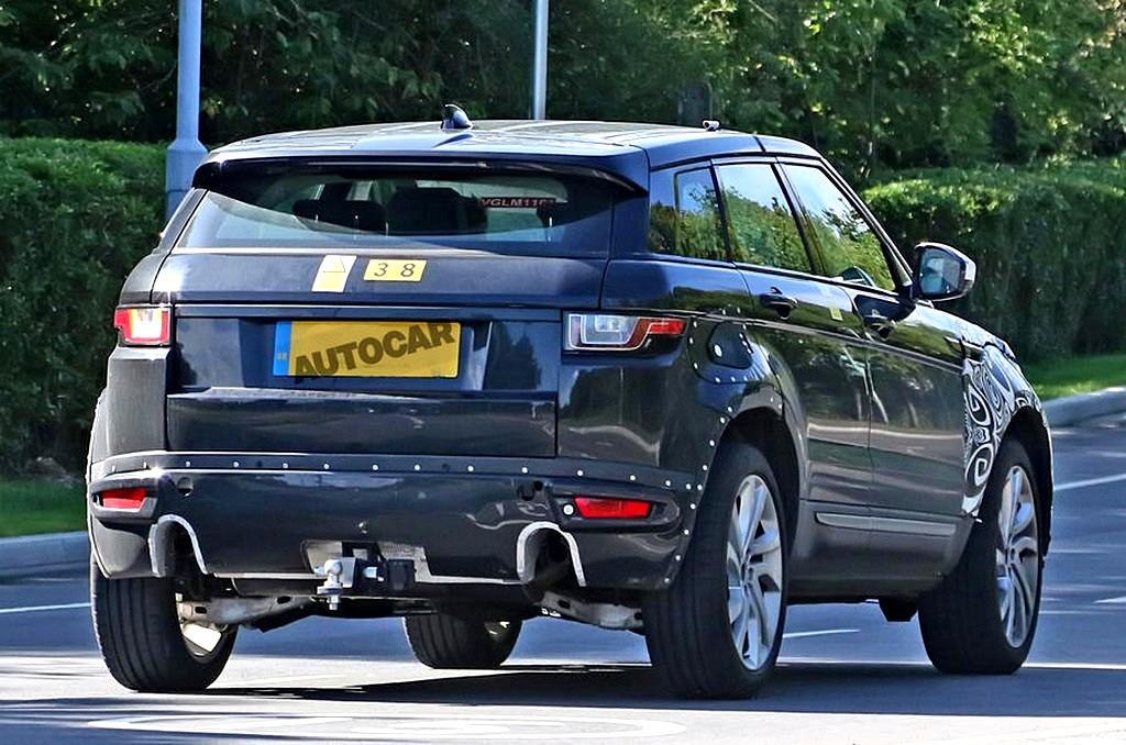 RANGE ROVER EVOQUE TERÁ VERSÃO HÍBRIDA COM MOTOR DE 3 CILINDROS A GASOLINA, foto 7