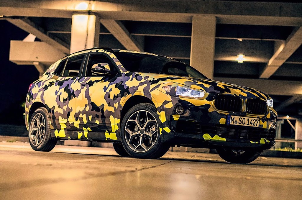 BMW X2 MOSTRA NOVA CAMUFLAGEM NA SEMANA DA MODA DE MILÃO, foto 11