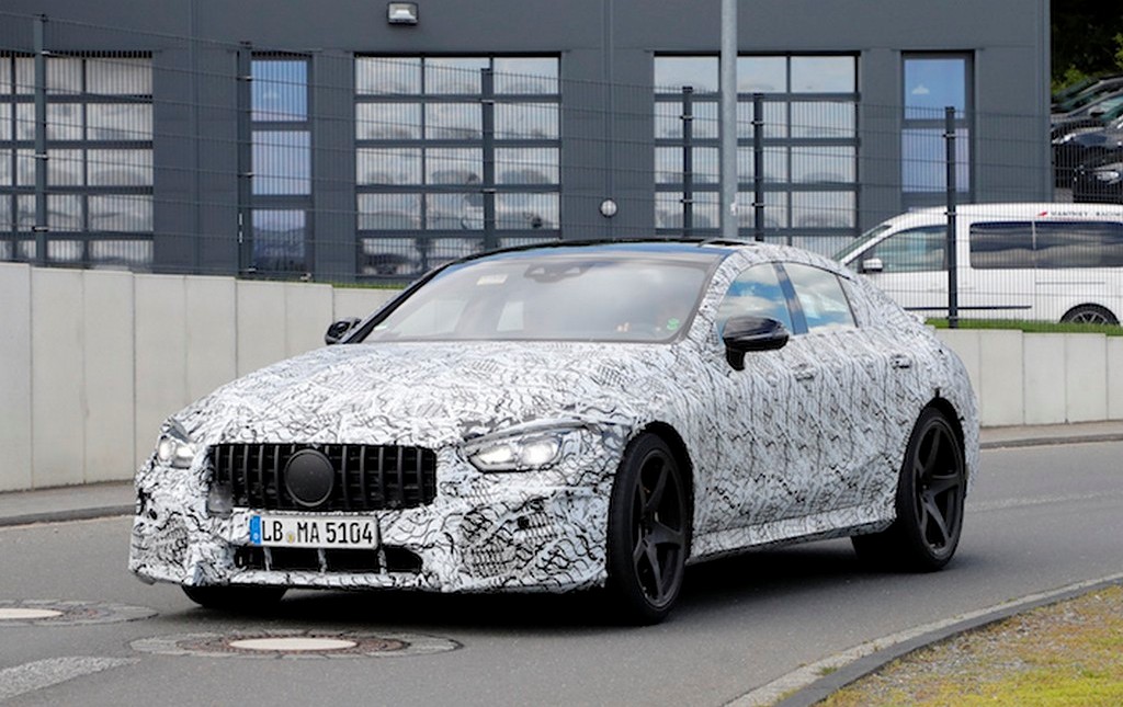 MERCEDES-AMG GT4 SEGUE EM TESTES DE DESENVOLVIMENTO, foto 1