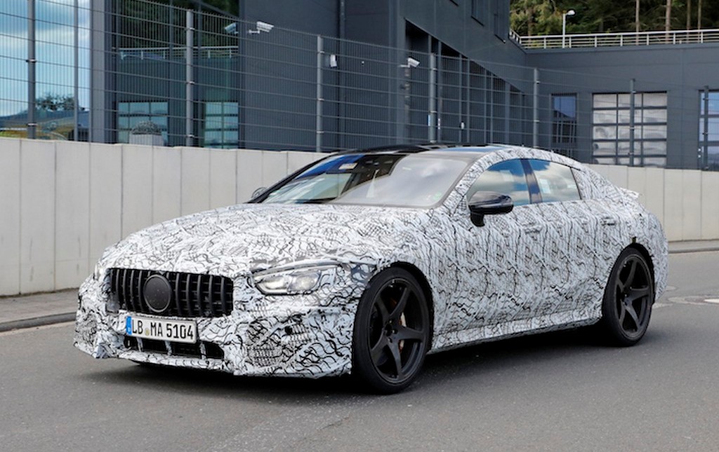 MERCEDES-AMG GT4 SEGUE EM TESTES DE DESENVOLVIMENTO, foto 2
