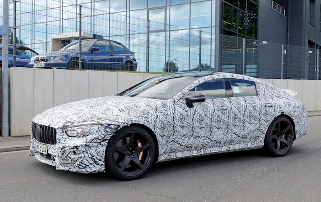 MERCEDES-AMG GT4 SEGUE EM TESTES DE DESENVOLVIMENTO, foto 3