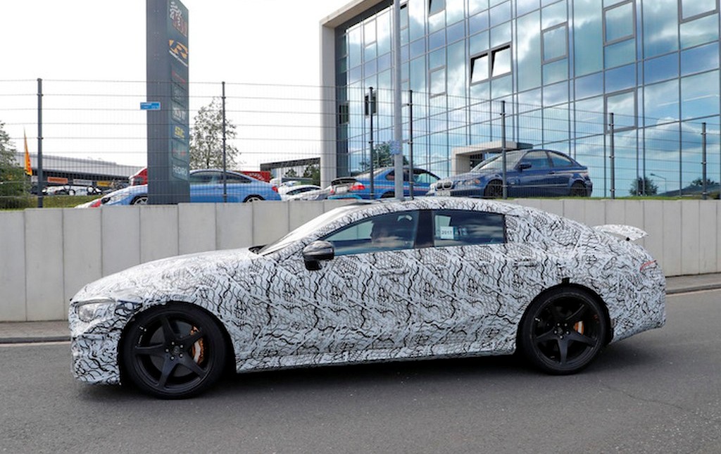 MERCEDES-AMG GT4 SEGUE EM TESTES DE DESENVOLVIMENTO, foto 4