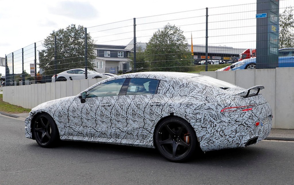 MERCEDES-AMG GT4 SEGUE EM TESTES DE DESENVOLVIMENTO, foto 5