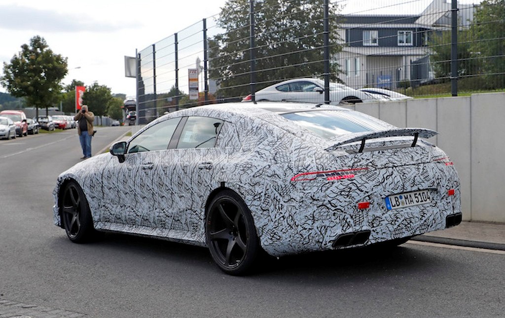 MERCEDES-AMG GT4 SEGUE EM TESTES DE DESENVOLVIMENTO, foto 6
