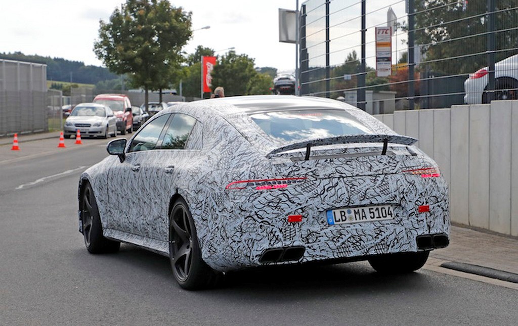 MERCEDES-AMG GT4 SEGUE EM TESTES DE DESENVOLVIMENTO, foto 7