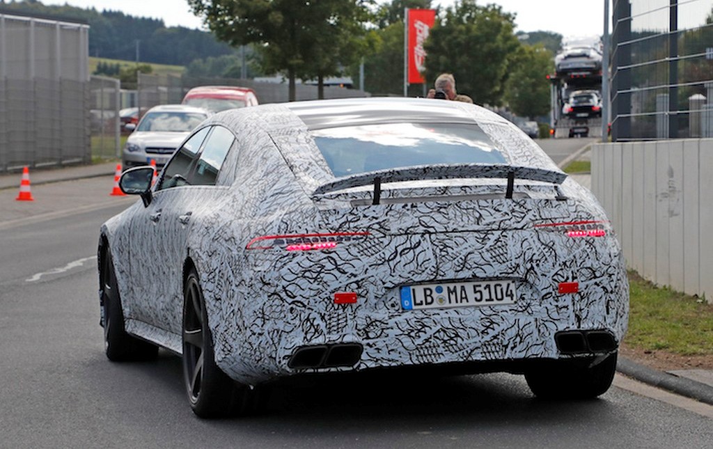 MERCEDES-AMG GT4 SEGUE EM TESTES DE DESENVOLVIMENTO, foto 8