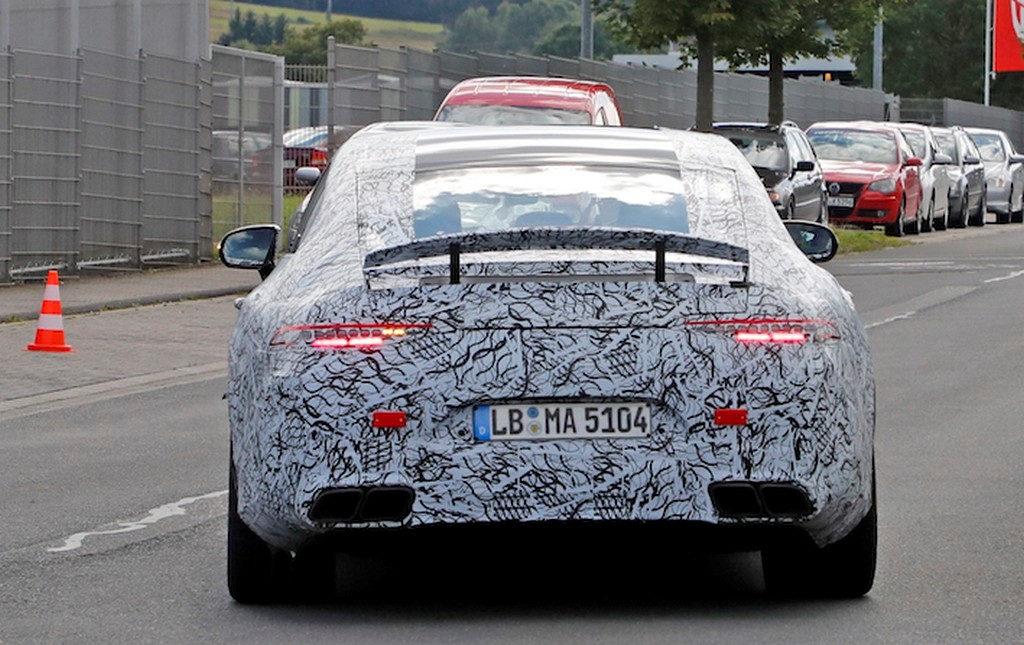 MERCEDES-AMG GT4 SEGUE EM TESTES DE DESENVOLVIMENTO, foto 9