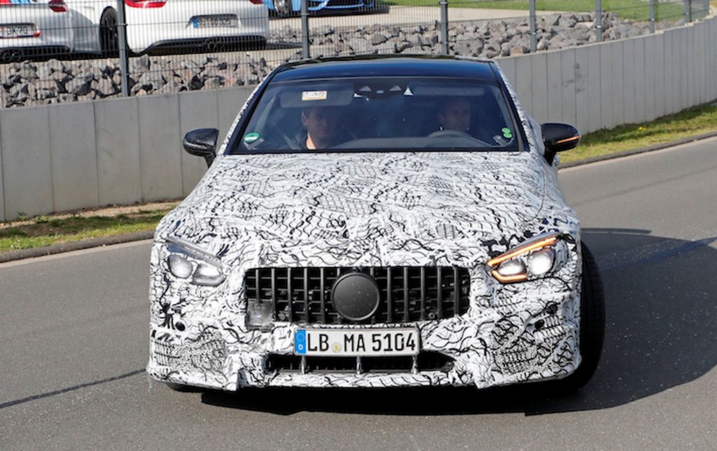 MERCEDES-AMG GT4 SEGUE EM TESTES DE DESENVOLVIMENTO, foto 10