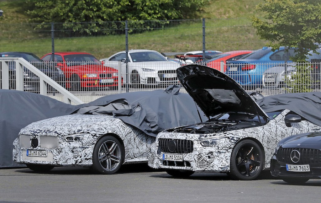 MERCEDES-AMG GT4 SEGUE EM TESTES DE DESENVOLVIMENTO, foto 14
