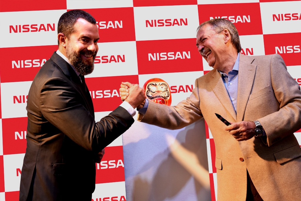 EM CERIMÔNIA TRADICIONAL JAPONESA, NISSAN ARGENTINA PINTA O OLHO DO DARUMA E INAUGURA SUA SEDE ADMINISTRATIVA EM CÓRDOBA, foto 1