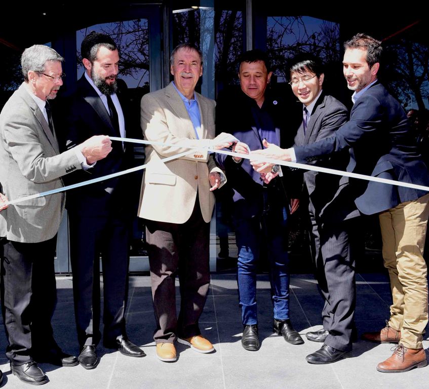EM CERIMÔNIA TRADICIONAL JAPONESA, NISSAN ARGENTINA PINTA O OLHO DO DARUMA E INAUGURA SUA SEDE ADMINISTRATIVA EM CÓRDOBA, foto 2