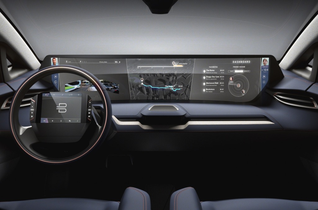 BYTON: UM PROJETO DE SUV ELÉTRICO E AUTÔNOMO VINDO DA CHINA SERÁ APRESENTADO NO CES 2018 EM LAS VEGAS, foto 2