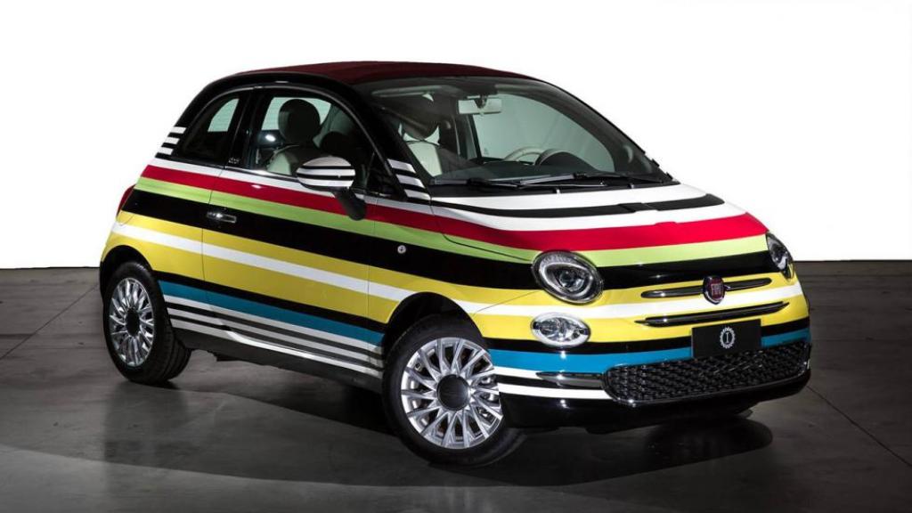 FIAT 500 C MISSONI EDITION FOI LEILOADO POR UMA BOA CAUSA, foto 1