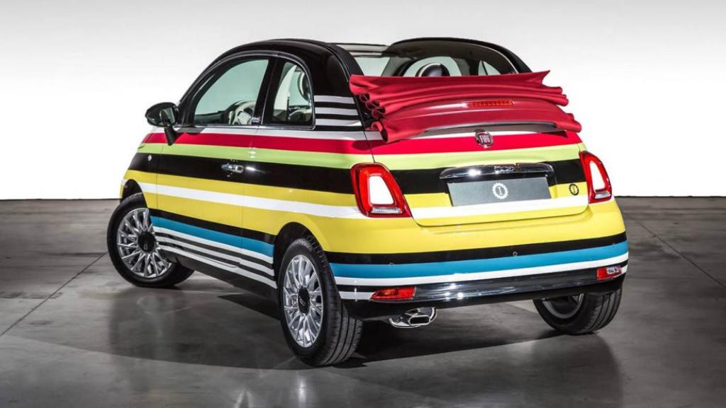 FIAT 500 C MISSONI EDITION FOI LEILOADO POR UMA BOA CAUSA, foto 2