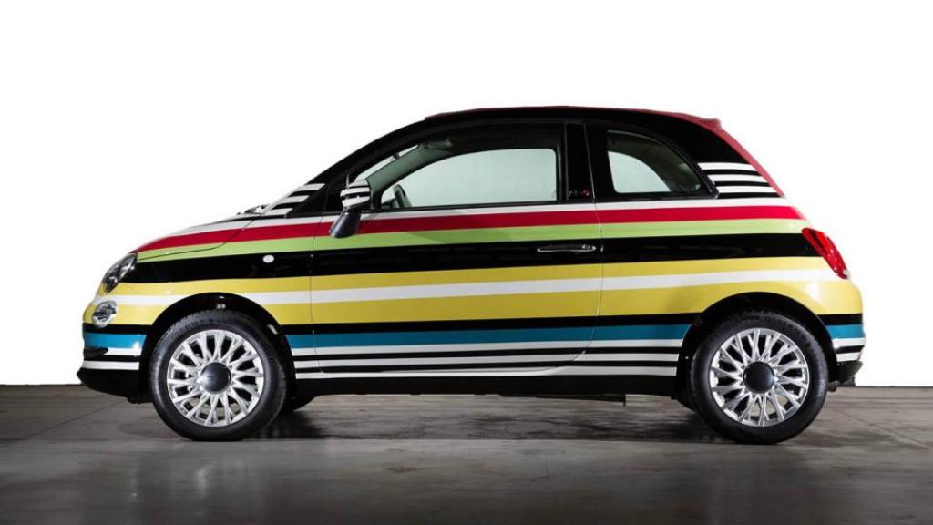 FIAT 500 C MISSONI EDITION FOI LEILOADO POR UMA BOA CAUSA, foto 3