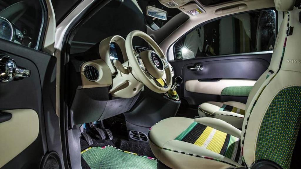 FIAT 500 C MISSONI EDITION FOI LEILOADO POR UMA BOA CAUSA, foto 4
