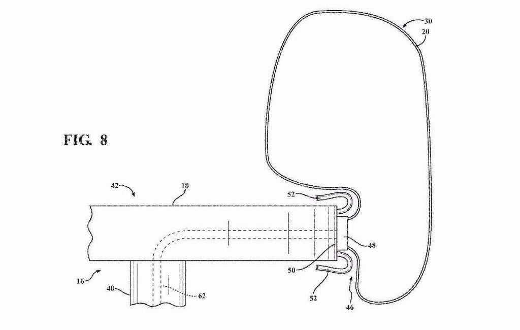 FORD REGISTRA PATENTE DE MESA RETRÁTIL COM AIRBAG PARA VEÍCULOS AUTÔNOMOS, foto 8