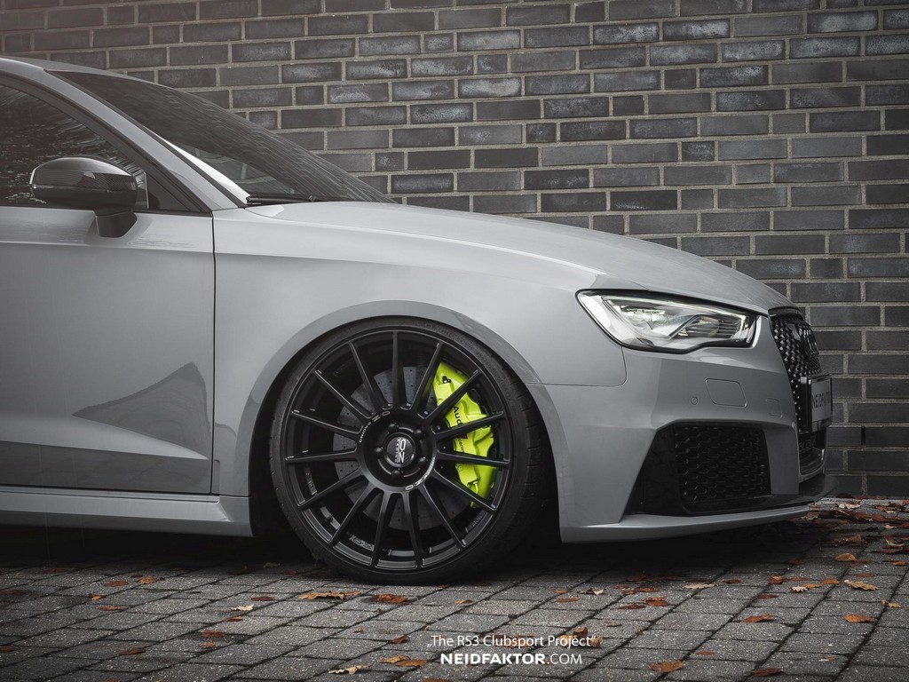 NEIDFAKTOR MOSTRA O SEU AUDI RS3 CLUBSPORT PROJECT, foto 2