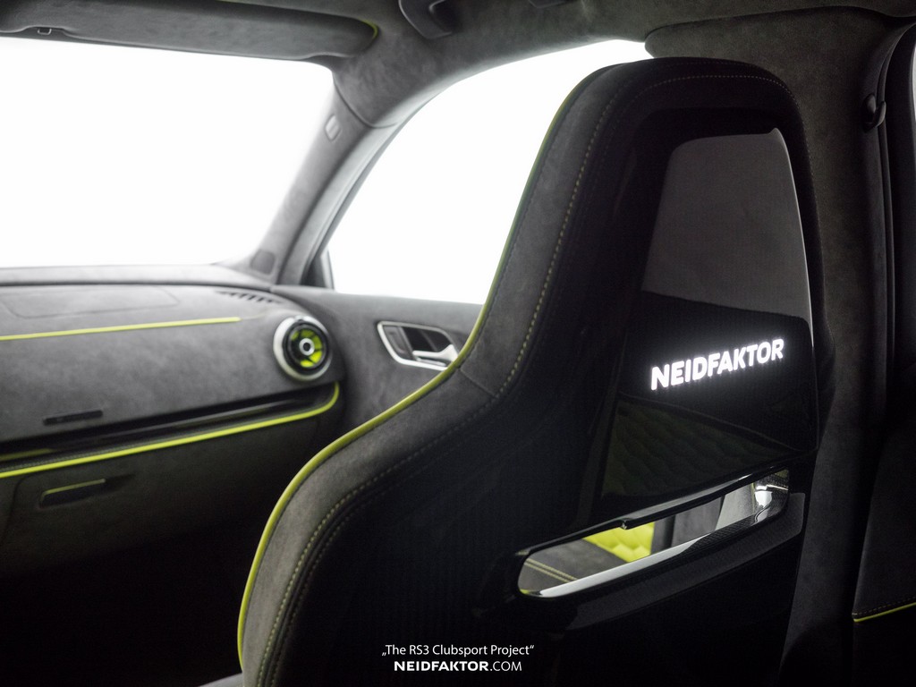 NEIDFAKTOR MOSTRA O SEU AUDI RS3 CLUBSPORT PROJECT, foto 5