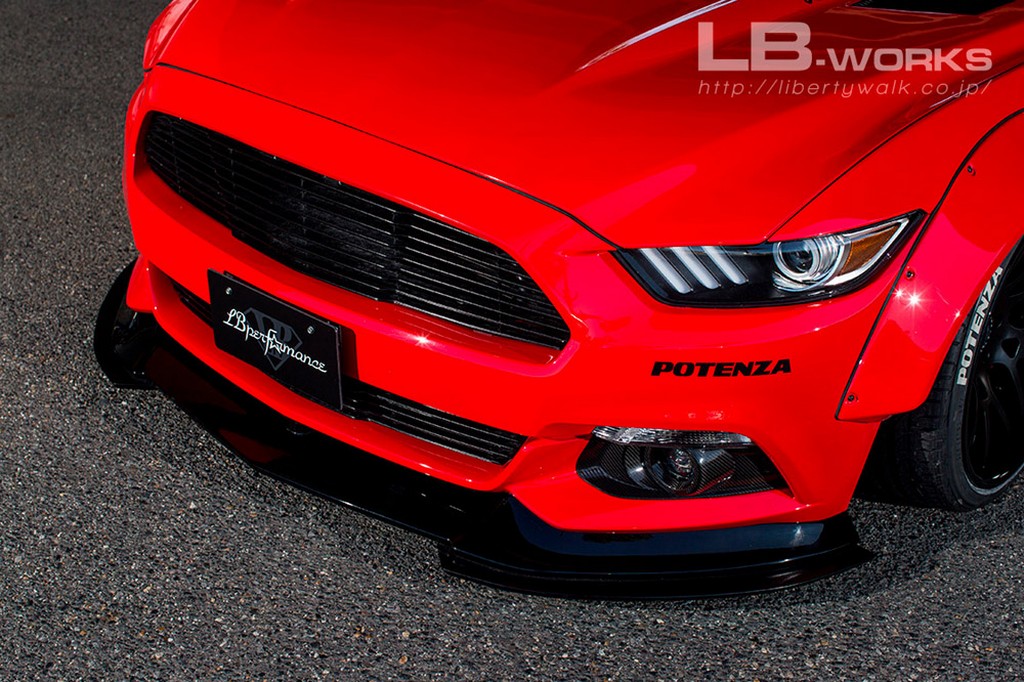 LIBERTY WALK REVELA SEU PROJETO ENVOLVENDO O FORD MUSTANG, foto 6