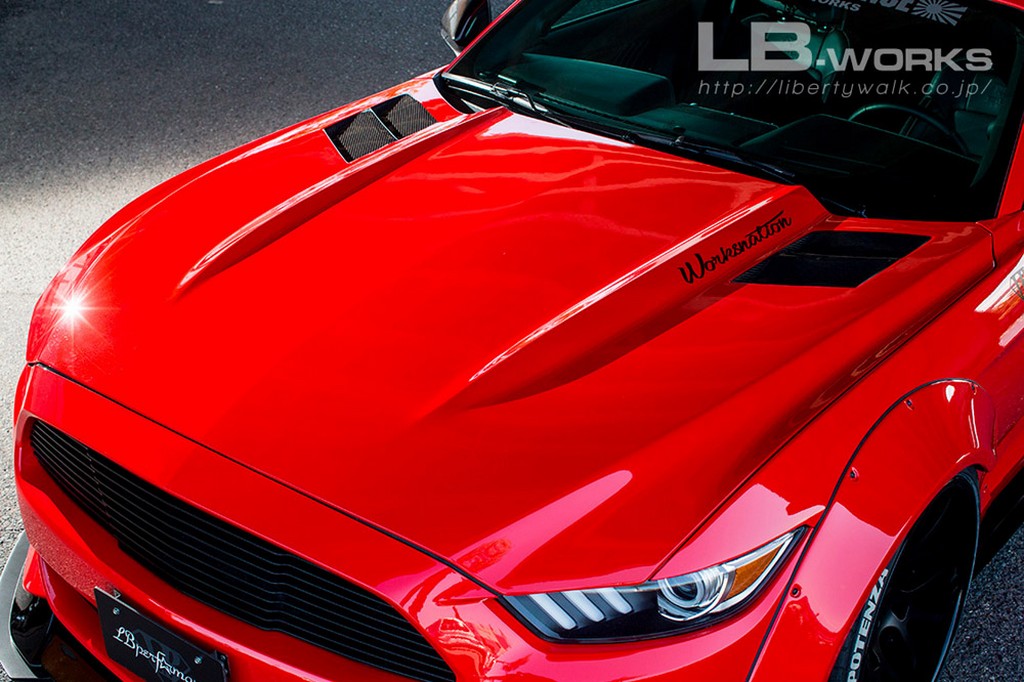 LIBERTY WALK REVELA SEU PROJETO ENVOLVENDO O FORD MUSTANG, foto 7