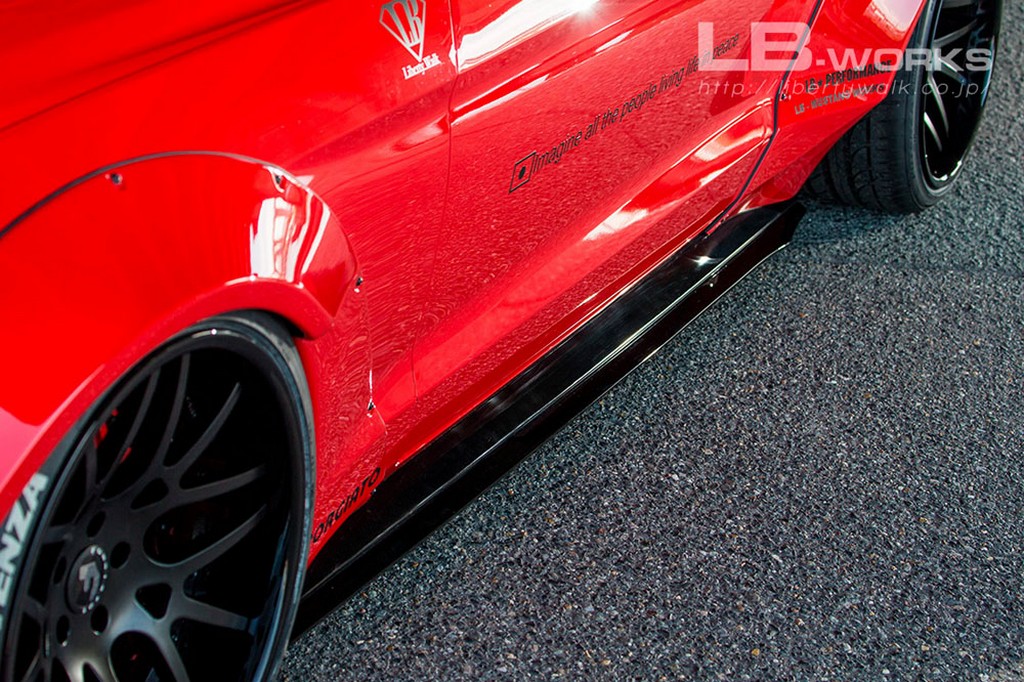 LIBERTY WALK REVELA SEU PROJETO ENVOLVENDO O FORD MUSTANG, foto 8