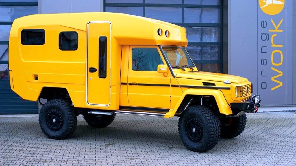 LENNSON 3C BY ORANGE WORK: O MERCEDES-BENZ G CLASS DE EXPEDIÇÃO DEFINITIVO, foto 1