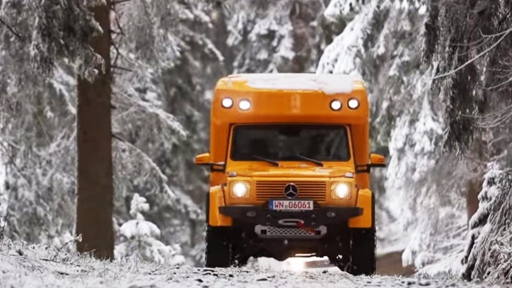 LENNSON 3C BY ORANGE WORK: O MERCEDES-BENZ G CLASS DE EXPEDIÇÃO DEFINITIVO, foto 2