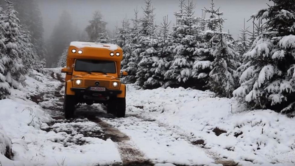 LENNSON 3C BY ORANGE WORK: O MERCEDES-BENZ G CLASS DE EXPEDIÇÃO DEFINITIVO, foto 6