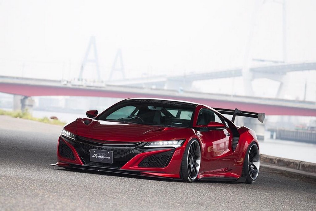 LIBERTY WALK FINALMENTE REVELA SEU PROJETO PARA O HONDA NSX, foto 1