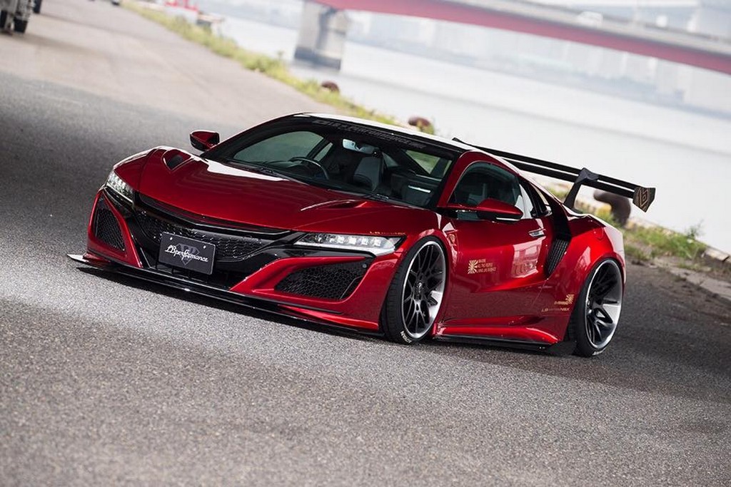 LIBERTY WALK FINALMENTE REVELA SEU PROJETO PARA O HONDA NSX, foto 3